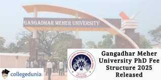 Gangadhar Meher University PhD Fee Structure 2025 Released; Check Detailed Breakdown